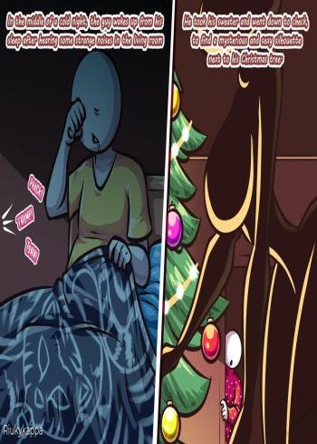 Cover of Paranormal Christmas